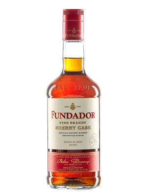 Brandy Fundador Sherry Cask