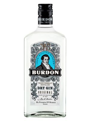 Ginebra Burdon Original Dry Gin