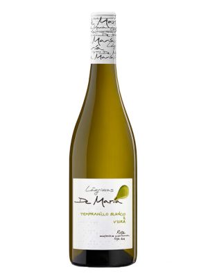Vino Blanco Lágrimas de María Viura y Tempranillo