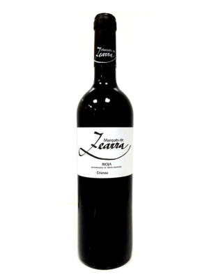 Vino Tinto Marqués De Zearra Crianza 