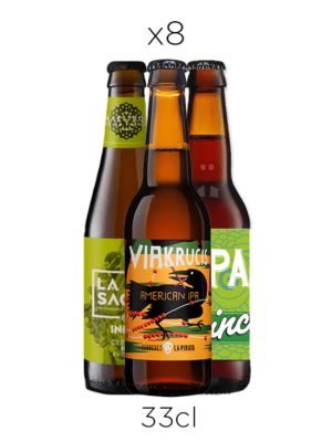 Pack 24 Cervezas IPAs
