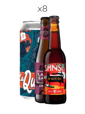 Pack 24 Cervezas Rojas