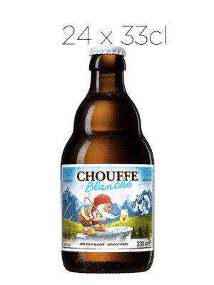 Cerveza Chouffe Blanche - Caja de 12 botellas 33cl