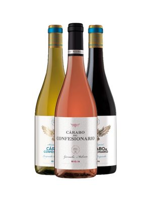 Pack Cárabo de Confesionario