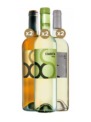 Pack de 6 Vinos Blancos Cimbrón