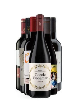 Pack de 6 Vinos con Crianza
