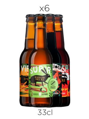 Pack la Pirata 24 Variedades