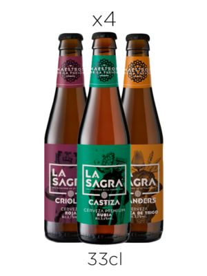 Pack la Sagra 12 Suaves