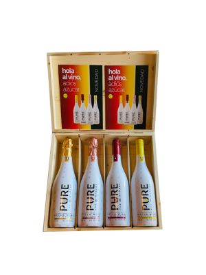 Pack PURE The Winery + Caja de Madera