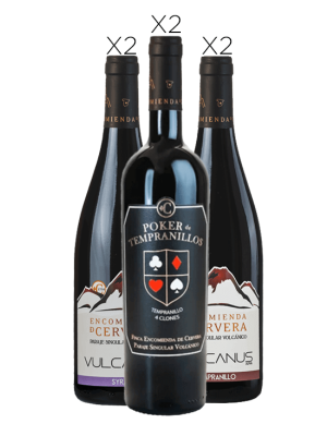 Pack Vinos Volcánicos
