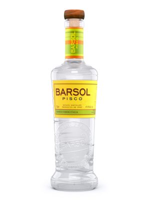 Pisco Barsol Mosto Verde Italia