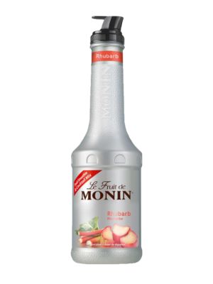 Puree Monin Rhubarb 1L