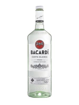 Ron Bacardí Carta Blanca