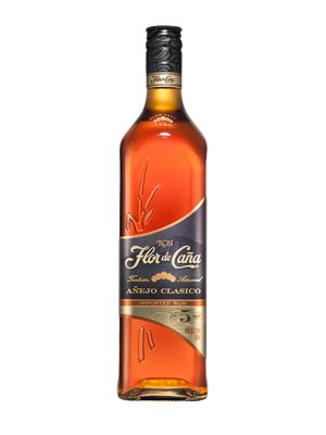 Ron Flor de Caña Clásico 5 años