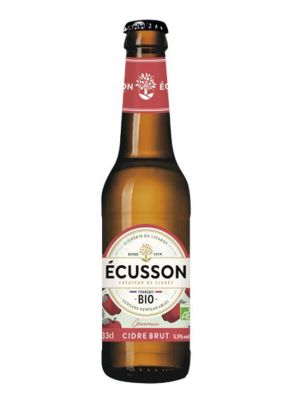 Rebajas Sidra Écusson Brut Bio