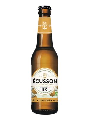 Sidra Écusson Dulce Bio