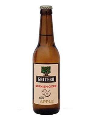 Sidra El Gaitero Spanish Cider