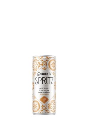 Spritz Codorníu Let's Orange