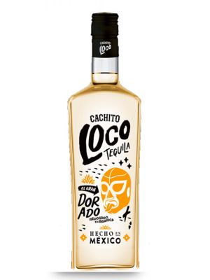 Tequila Cachito Loco Reposado
