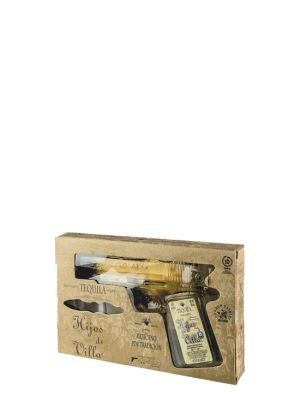 Tequila Hijos de Villa Reposado Escuadra