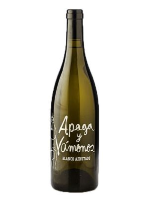 Vino Blanco Apaga y Vámonos Afrutado