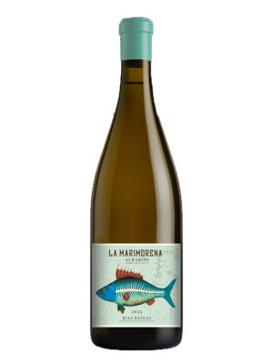 Vino Blanco La Marimorena Albariño Sobre Lías