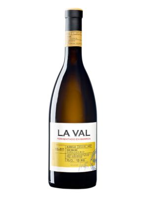 Vino Blanco La Val Fermentado en Barrica