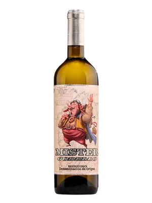 Vino Blanco Mister Godello 