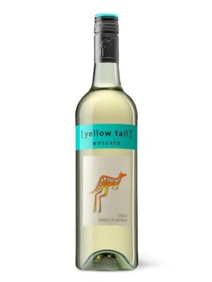 Vino Blanco Yellow Tail Moscato