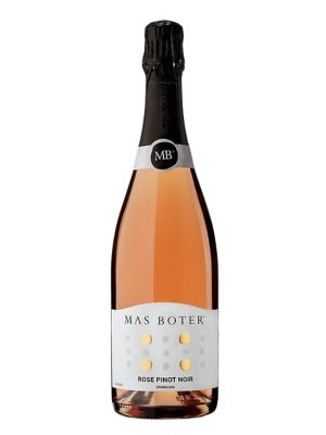 Vino Espumoso Mas Boter Rosé Pinot Noir