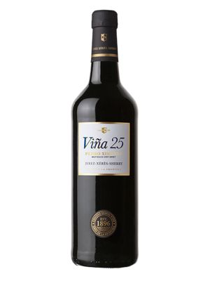 Vino Dulce Viña 25 Pedro Ximenez 