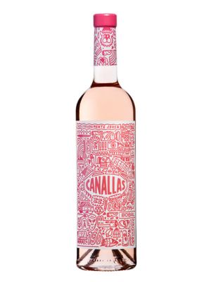 Vino Rosado Canallas