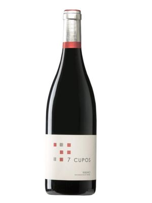 Vino Tinto 7 Cupos