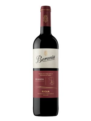 Vino Tinto Beronia Crianza