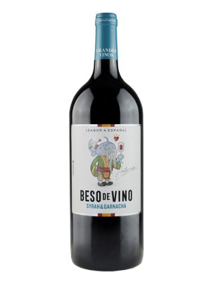 Vino Tinto Beso de Vino Syrah Garnacha Magnum