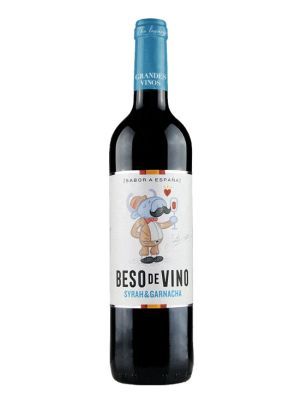 Vino Tinto Beso de Vino Syrah Garnacha