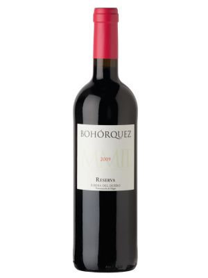 Vin rouge Bohorquez Reserva