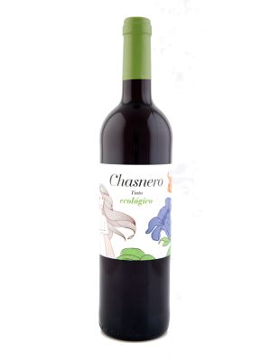 Vino Tinto Chasnero Ecológico