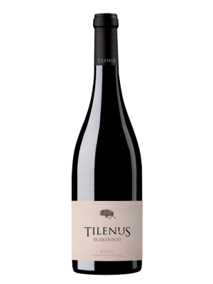 Vino Tinto Tilenus Ecológico