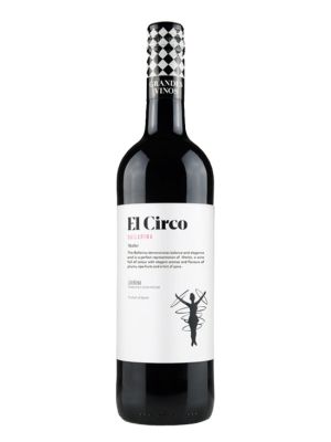 Vino Tinto El Circo Bailarina Merlot