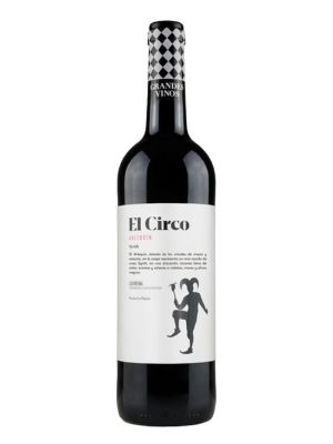 Vino Tinto El Circo Arlequín Syrah