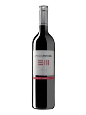 Vino Tinto Enrique Mendoza Merlot-Monastrell
