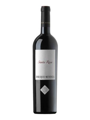 Vino Tinto Enrique Mendoza Santa Rosa