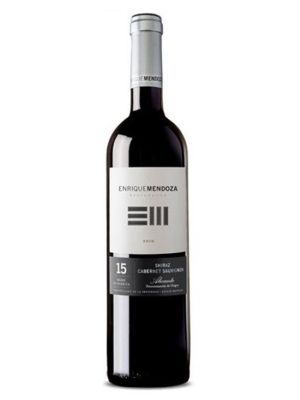 Vino Tinto Reserva Enrique Mendoza Syrah Cabernet Reserva