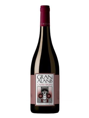 Vino Tinto Gran Alanis Castes Tintas