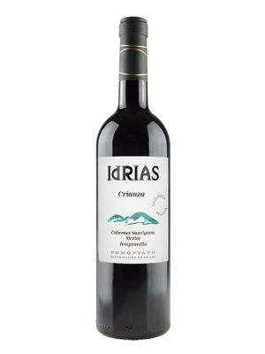 Vino Tinto Idrias Crianza Ecológico