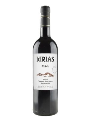 Vino Tinto Idrias Roble Ecológico