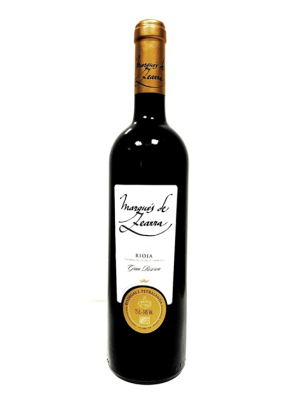 Vino Tinto Marqués De Zearra Gran Reserva 
