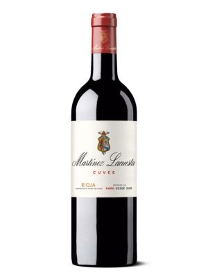 Tempranillo Vino Tinto Martinez Lacuesta Cuvee