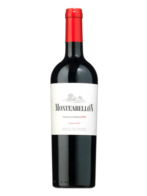Vino Tinto Monteabellón 5 meses En Barrica